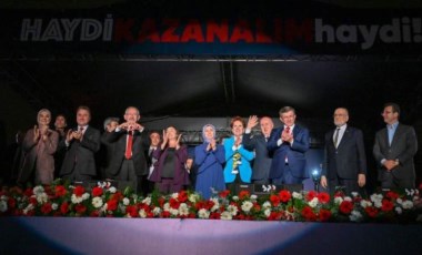 Son dakika... Ankara'da mahşeri kalabalık! Millet İttifakı liderleri yüz binlere seslendi!