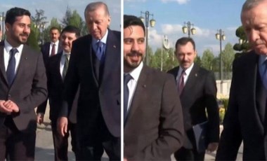 Muhammed Nur Nahya, Erdoğan ile buluştu: Erdoğan'ın tepkisi gündem oldu