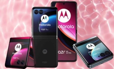 Motorola Razr 40 Ultra görüntülendi! Eski pembe telefona gönderme