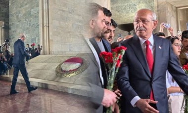 Son dakika... Kılıçdaroğlu'nun 14 Mayıs'tan önceki son durağı Anıtkabir oldu: 'Cesaret eden kazanır, biz Ata'mızdan öyle öğrendik....'