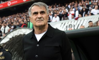 Beşiktaş'ta Şenol Güneş'ten yabancı kuralı açıklaması!