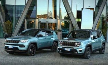 Jeep Renegade ve Compass elektrikleniyor