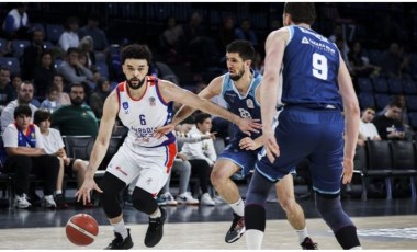 Lider Türk Telekom, Anadolu Efes'e takıldı! Anadolu Efes 102 - 87 Türk Telekom (Maç sonucu)