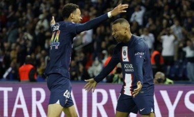 Ligue 1'de PSG 3 puanı 5 golle aldı