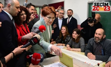 Son Dakika: Meral Akşener oyunu kullandı