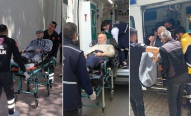 Sandık başına ambulanslarla geldiler