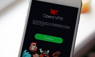 Opera'nın iOS için yeni sürümü ücretsiz VPN sunuyor