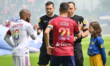 Ligue 1'de Lyon deplasmanda kayıp