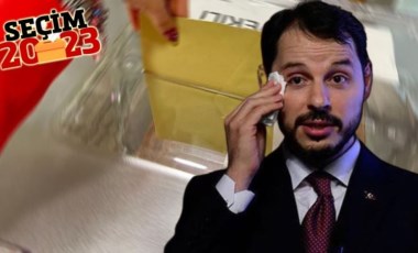 Berat Albayrak annesiyle kabine girdi, tutanak tutuldu