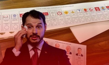 Berat Albayrak'ın sandık skandalına ünlü sanatçıdan tepki: 'İşte bu haksız düzen değişecek'