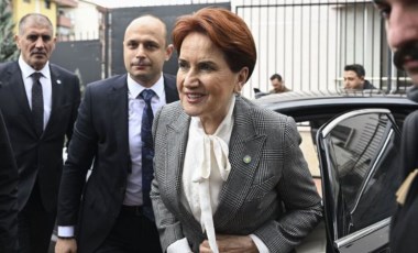 İYİ Parti Genel Başkanı Meral Akşener, partisinin genel merkezine geldi