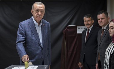 Erdoğan'ın oy kullandığı sandığın sonuçları belli oldu