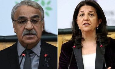 Mithat Sancar ve Pervin Buldan'dan Anadolu Ajansı'na tepki