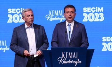 Son Dakika... Ekrem İmamoğlu ve Mansur Yavaş: Asla vazgeçmeyeceğiz