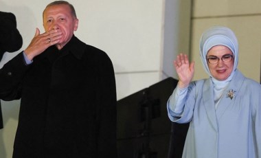 Seçim 2023 Son Dakika: Sonuçlar netleşmedi, Erdoğan balkona çıktı