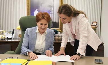 Meral Akşener'den iddialara fotoğraflı yanıt