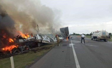 Meksika’da katliam gibi trafik kazası: 13 ölü