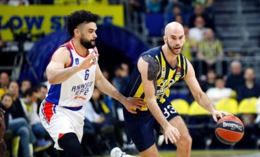 Basketbol Süper Ligi'nde muhteşem derbi!