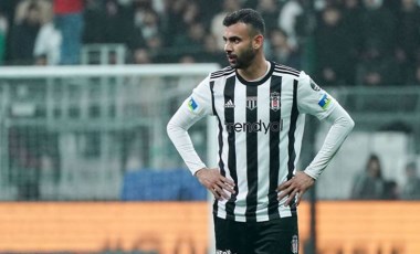 Beşiktaş'a Rachid Ghezzal'den iyi haber!