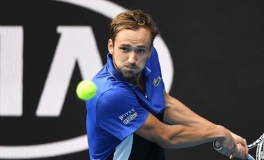 Roma Açık'ta Medvedev ve Rublev turladı