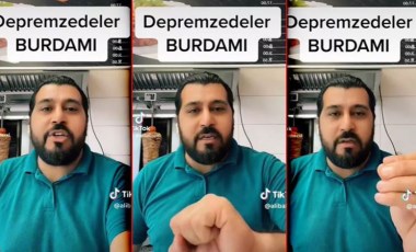 Depremzede seçmenlere hakarete gözaltı