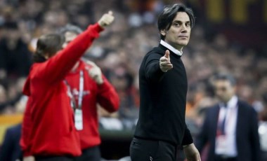 Adana Demirspor Teknik Direktörü Vincenzo Montella'dan Fenerbahçe itirafı