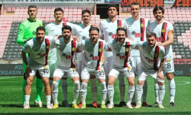 Türk futbolunun efsanesi Eskişehirspor'dan profesyonel lige veda