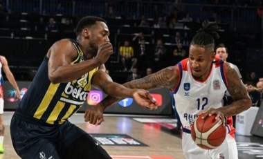 Dev maçta kazanan Anadolu Efes oldu!