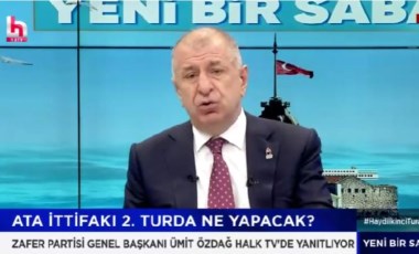 Ümit Özdağ'dan canlı yayında seçim sonrası açıklama: Özür dilenmesi gerekiyor