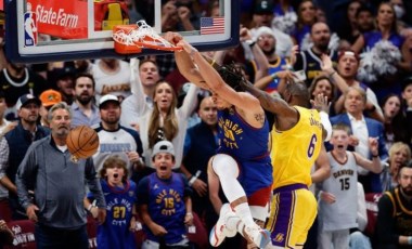 NBA'de Nuggets, Lakers karşısında seriye galibiyetle başladı