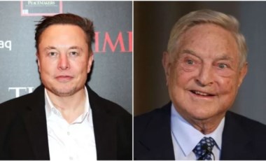 Elon Musk'tan Soros'a: İnsanlıktan nefret ediyor