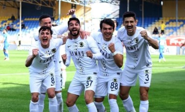 Menemen FK, ligde kalmayı tarihi skorla garantiledi