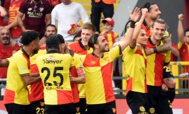 Göztepe ilk hedefine ulaştı!