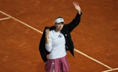 Roma Açık Tenis Turnuvası'nda Swiatek şoku!