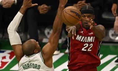 NBA'de Heat, Celtics karşısında serinin ilk maçını kazandı