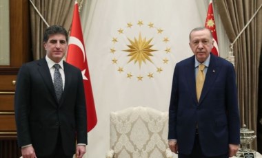 IKBY Başkanı Barzani’den Cumhurbaşkanı Erdoğan’a tebrik