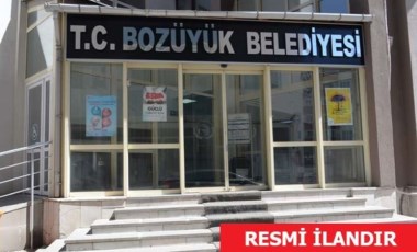 T.C. BİLECİK İLİ BOZÜYÜK BELEDİYE BAŞKANLIĞI