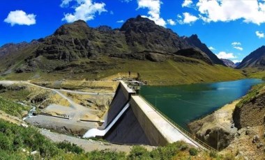 Portekiz'de hidroelektrikten enerji üretimi kuraklık nedeniyle yarıdan fazla düştü