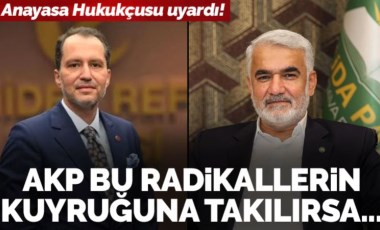 Anayasa Hukukçusu Prof. Dr. Şule Özsoy Boyunsuz Cumhuriyet TV'de uyardı: AKP ve MHP bu radikallerin kuyruğuna takılırsa...