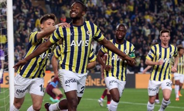 Fenerbahçe'nin zirve takibi devam ediyor!  Fenerbahçe 3-1 Trabzonspor