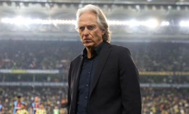 Jorge Jesus'tan ilginç çıkış! 'Fenerbahçe en son ne zaman başardı?'