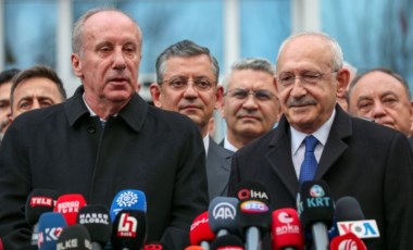 İkinci turda kimi destekleyecek? Muharrem İnce 'susma kararı' aldı