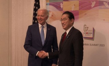 ABD Başkanı Biden, Hiroşima’da Başbakan Kişida ile görüştü