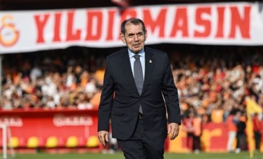 Galatasaray Başkanı Dursun Özbek: 'Kimsenin hayalini kuramadığı hedefler'