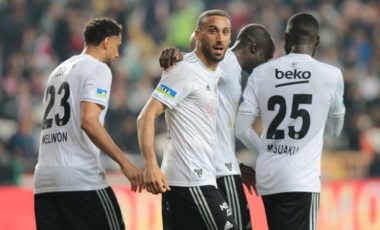 Son Dakika: Beşiktaş'tan Cenk Tosun'a yeni sözleşme