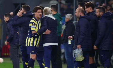 Fenerbahçe Teknik Direktörü Jorge Jesus'tan Arda Güler'e özel tebrik