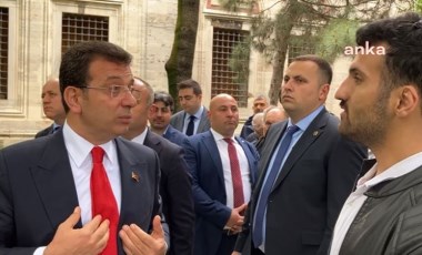 Ekrem İmamoğlu'nun AKP'li gençle sohbeti gündem oldu