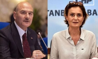 Canan Kaftancıoğlu'ndan Süleyman Soylu'ya yanıt: Bukalemun bile olamazsın