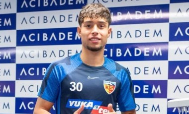 Kayserispor, Talha Sarıarslan'ın sözleşmesini 2 yıllığına uzattı