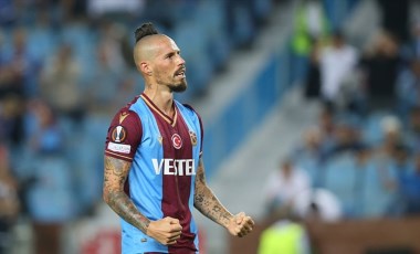 Trabzonspor'da Marek Hamsik sözleşme sorusuna yanıt verdi